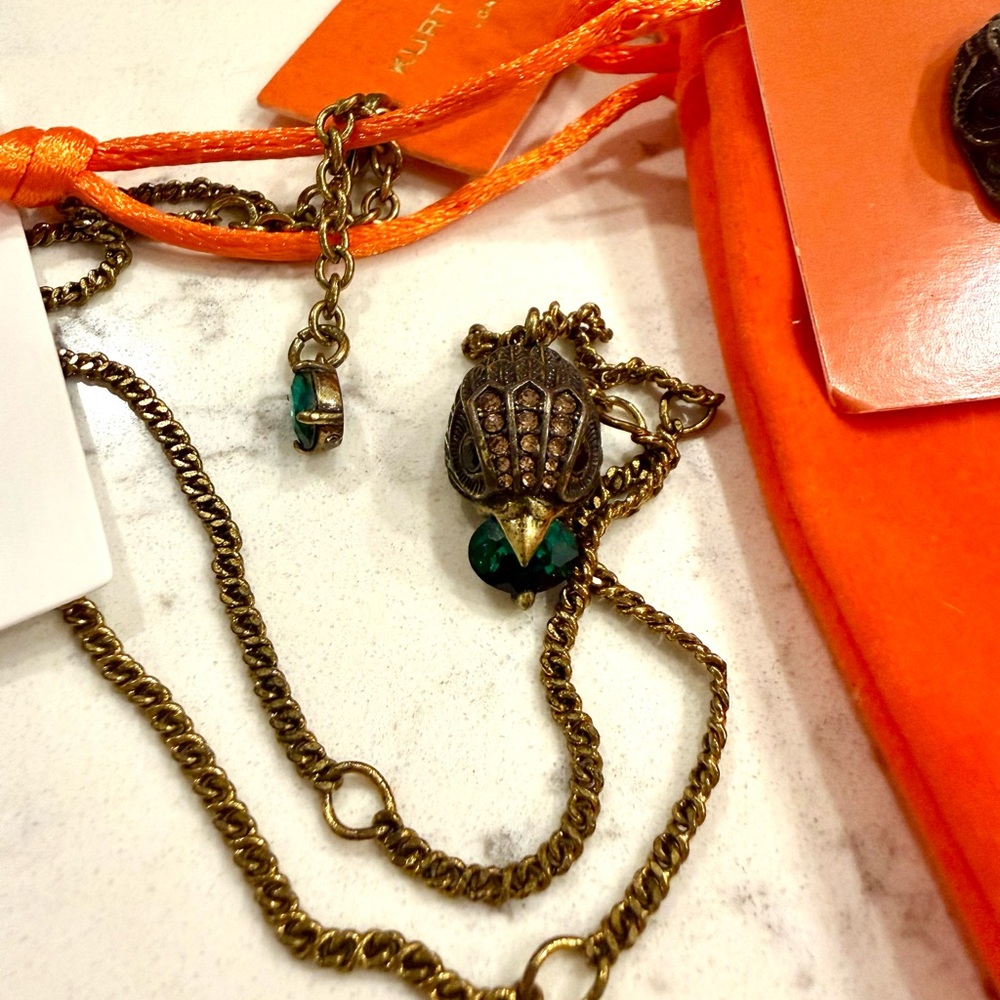 Kurt Geiger Necklace and Earrings NWT - Picture 6 of 11